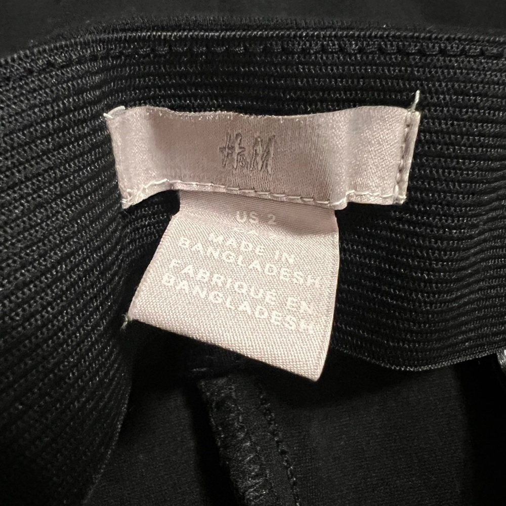 h&m slack legging